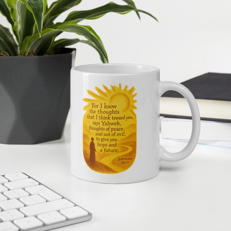 God's Thoughts Toward You Are Good — Office environment