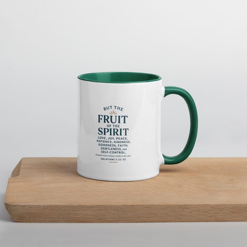 The Spirit's Fruit Needs No Permission — Right
