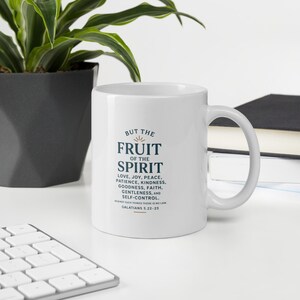 The Spirit's Fruit Needs No Permission — Office environment