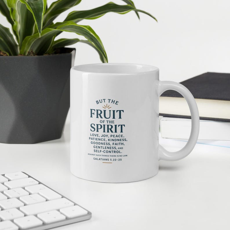 The Spirit's Fruit Needs No Permission — Office environment