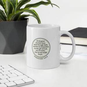 Grace Received, Not Earned — Office environment