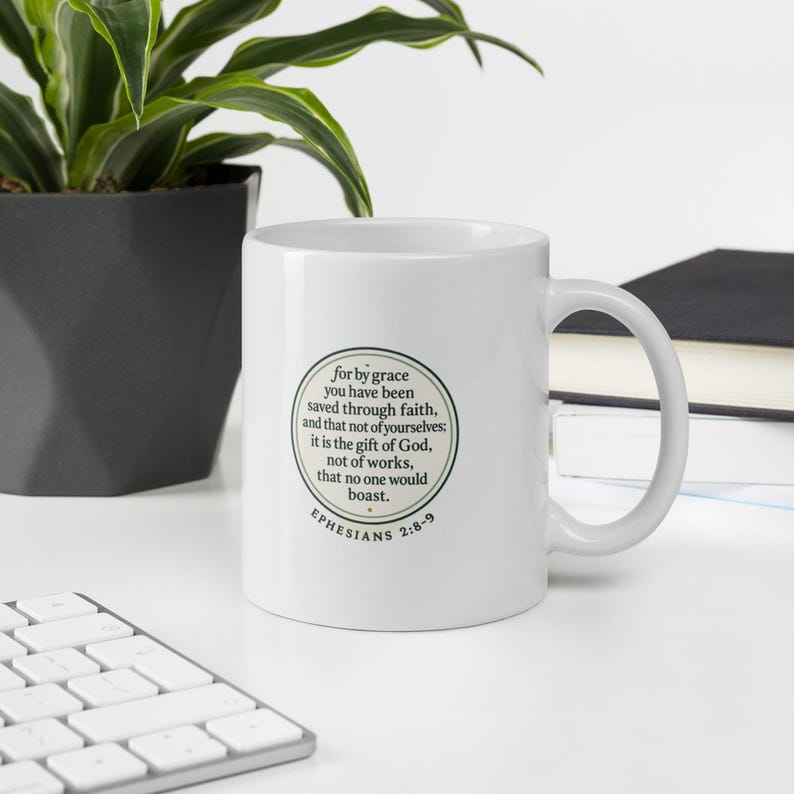Grace Received, Not Earned — Office environment