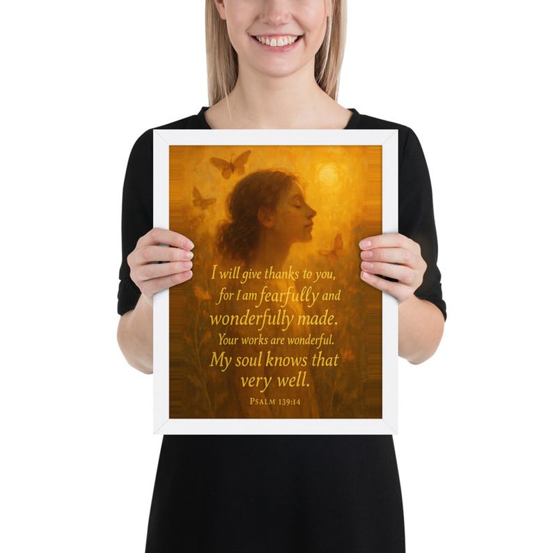 Fearfully and Wonderfully Made — Person