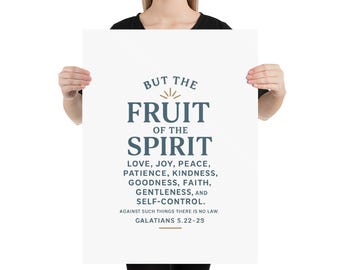 The Spirit's Fruit Needs No Permission