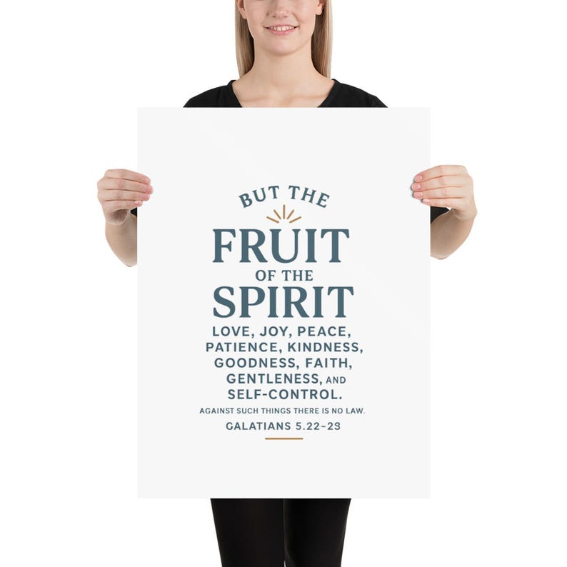 The Spirit's Fruit Needs No Permission — Person