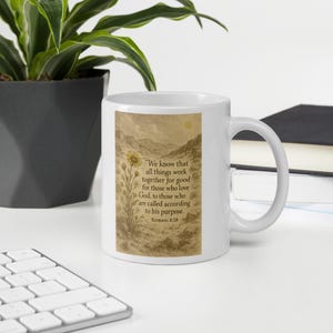 Everything Works Together for Your Good — Office environment