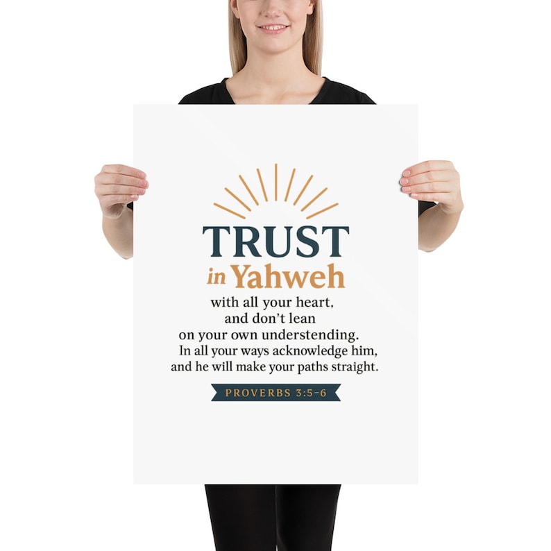 Surrendering Our Plans to Greater Wisdom — Person
