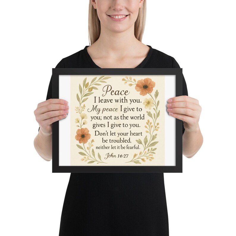A Peace Beyond What the World Offers — Person