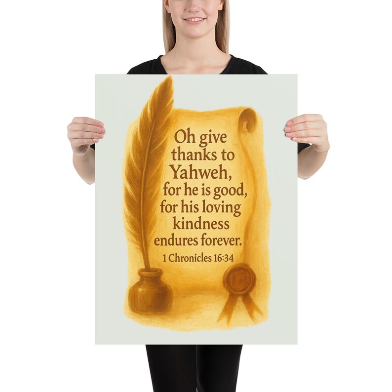 Goodness That Never Runs Out — Person