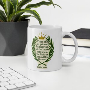 Gratitude Opens Every Door — Office environment