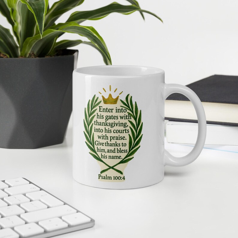 Gratitude Opens Every Door — Office environment