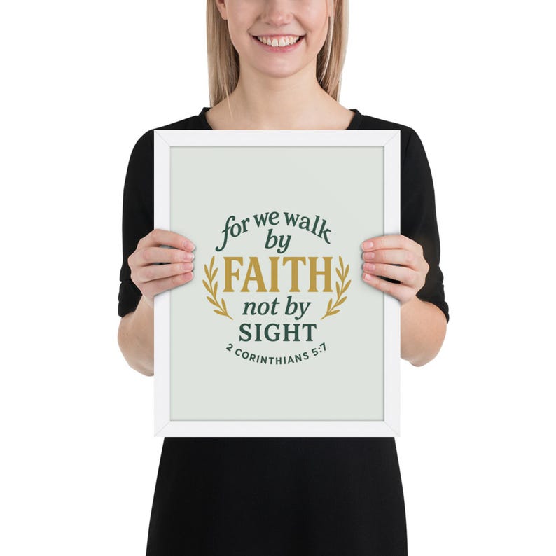 Trusting What We Cannot See — Person