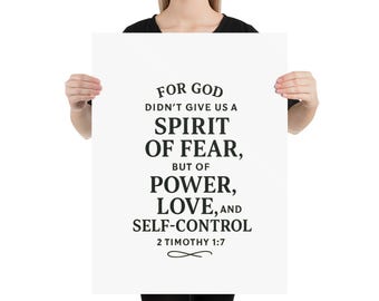 Power, Love, and Clarity Over Fear