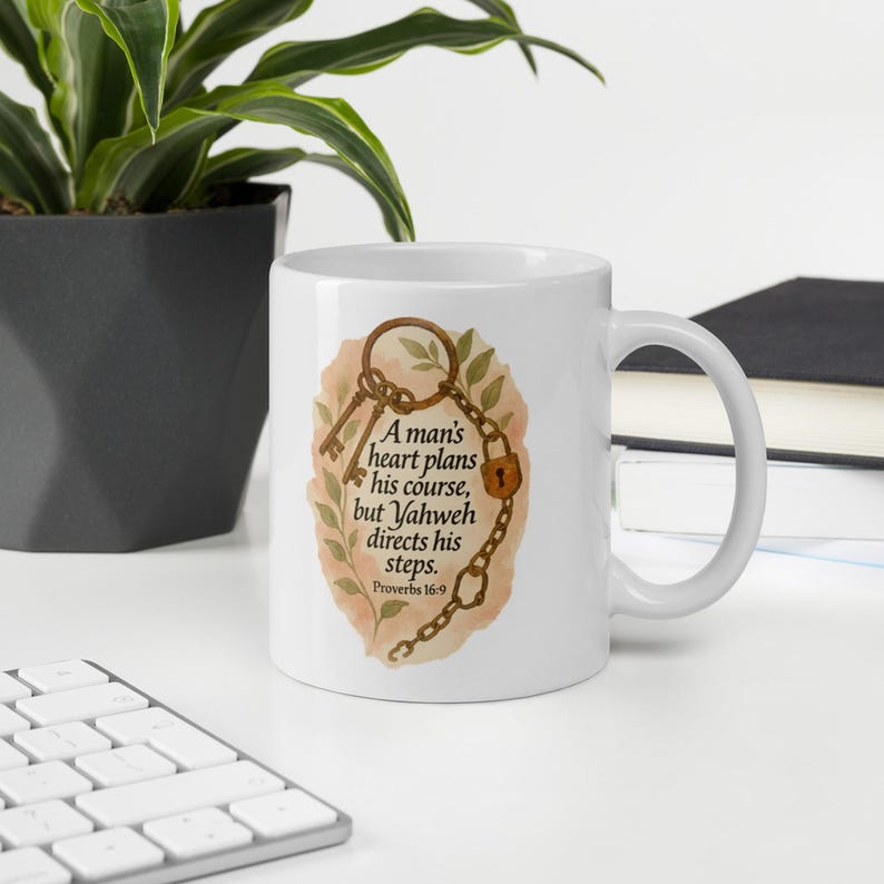 When Our Plans Meet Divine Direction — Office environment