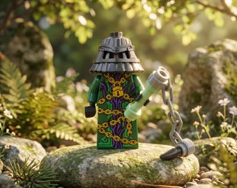 1- ザルクト 禁断の五人組 シャッタースピン ウォリアー ヴィラン、レゴ互換、感謝祭ギフト、ホリデーギフト、忍者ディスプレイ