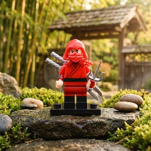 1- Hand Ninja Marvel Geheimbund, Lego-Kompatibel, Erntedankgeschenk, Fan vorhanden