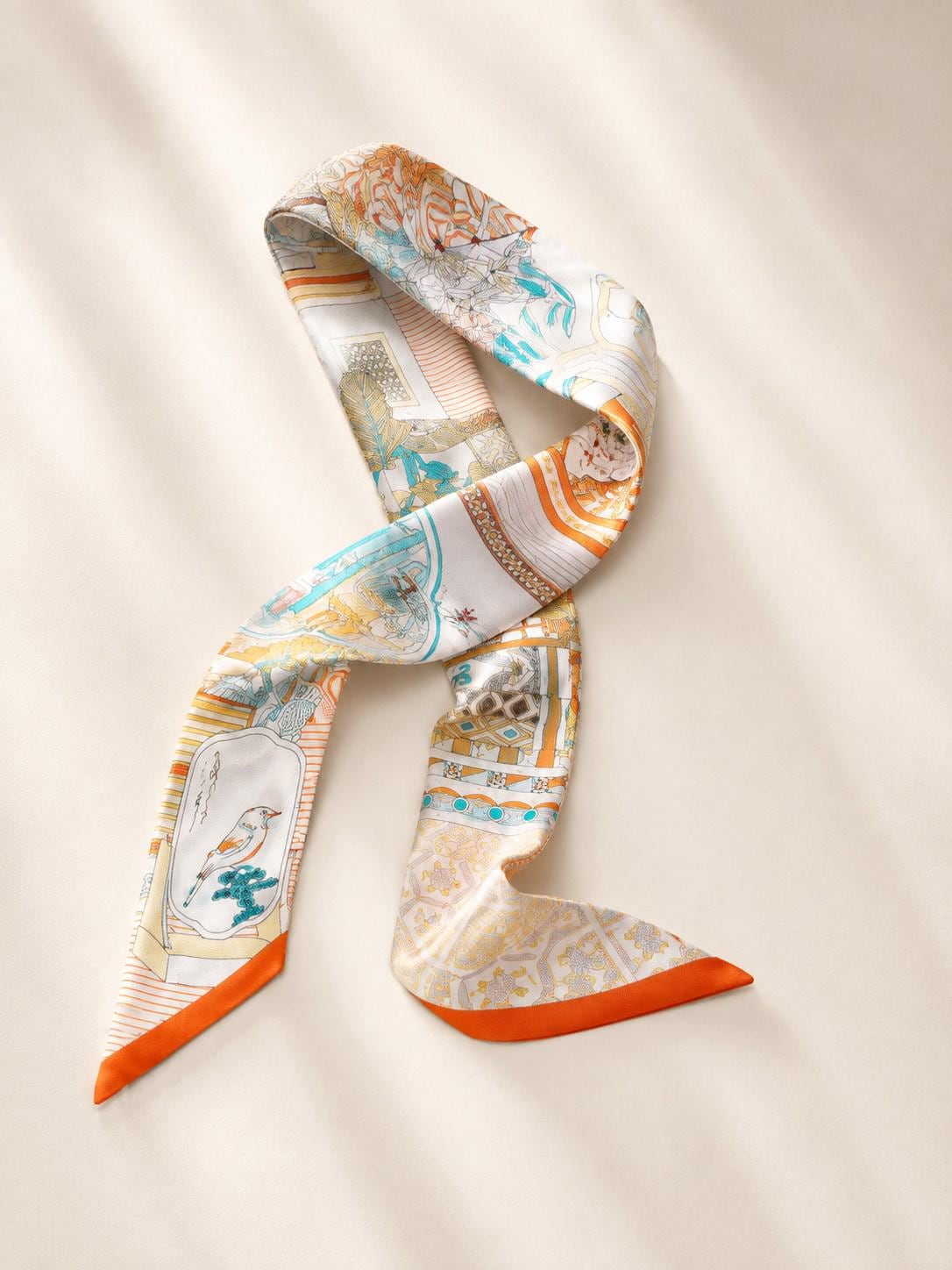 Bellotti silk scarf - Etsy 日本