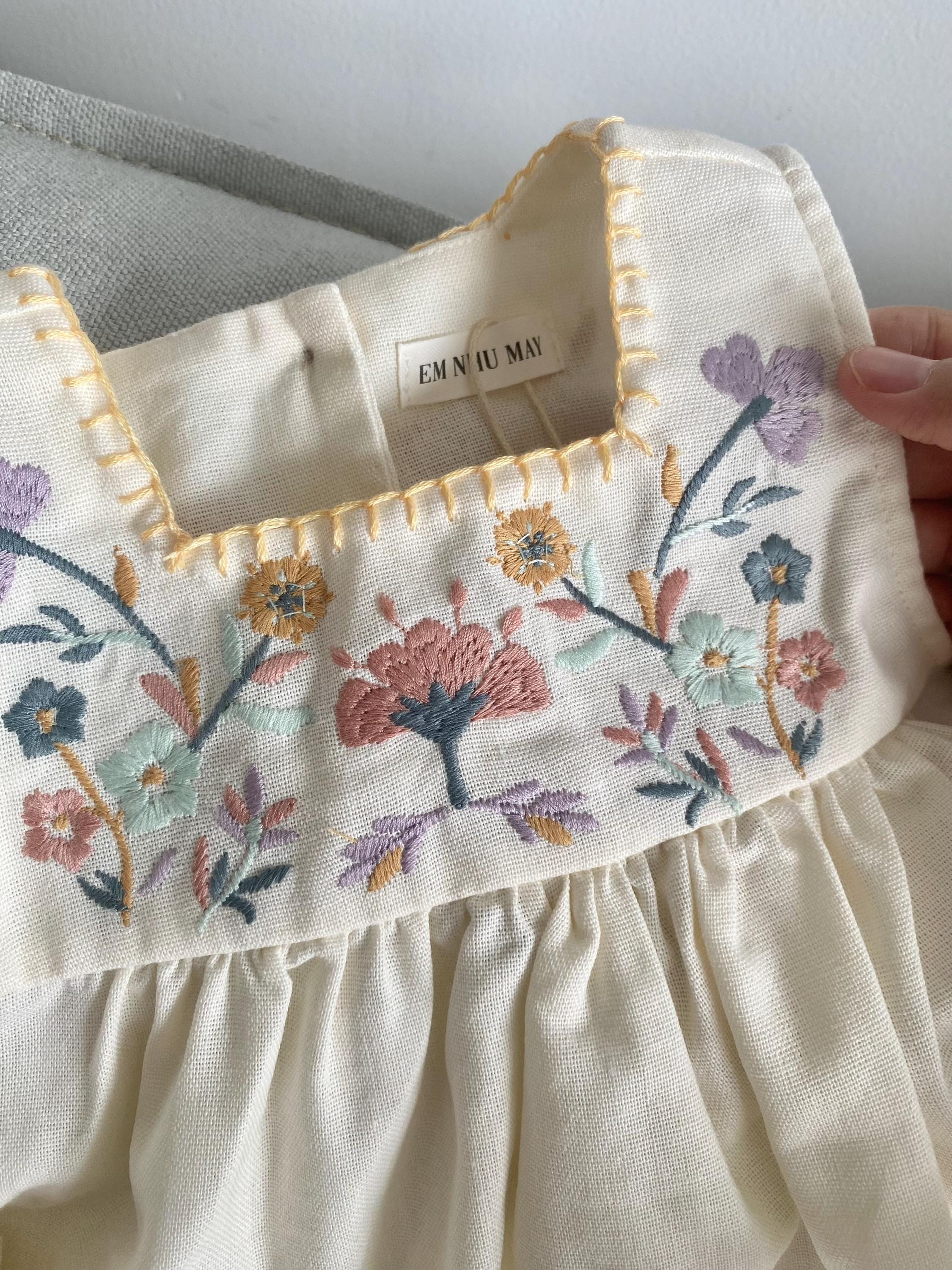 embroidery dress designs pinterest Hand Embroidery Dress Baby
