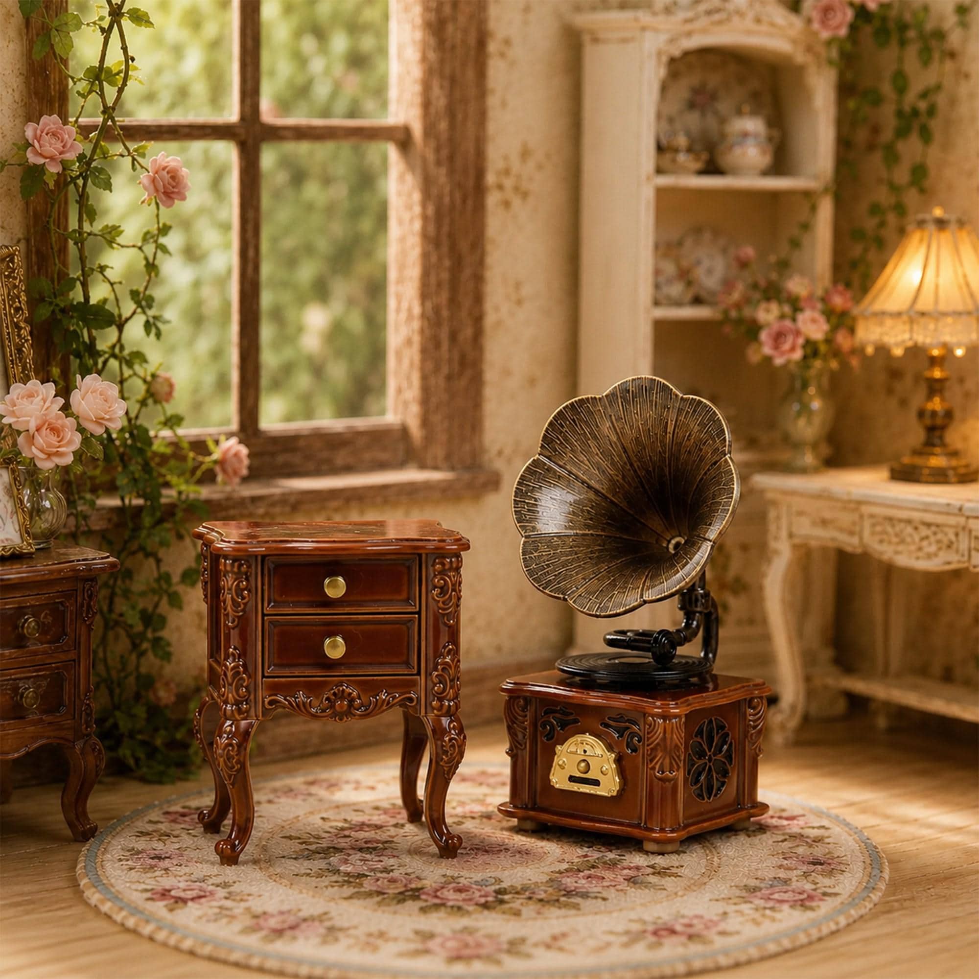 Antique wooden dollhouse - Etsy 日本