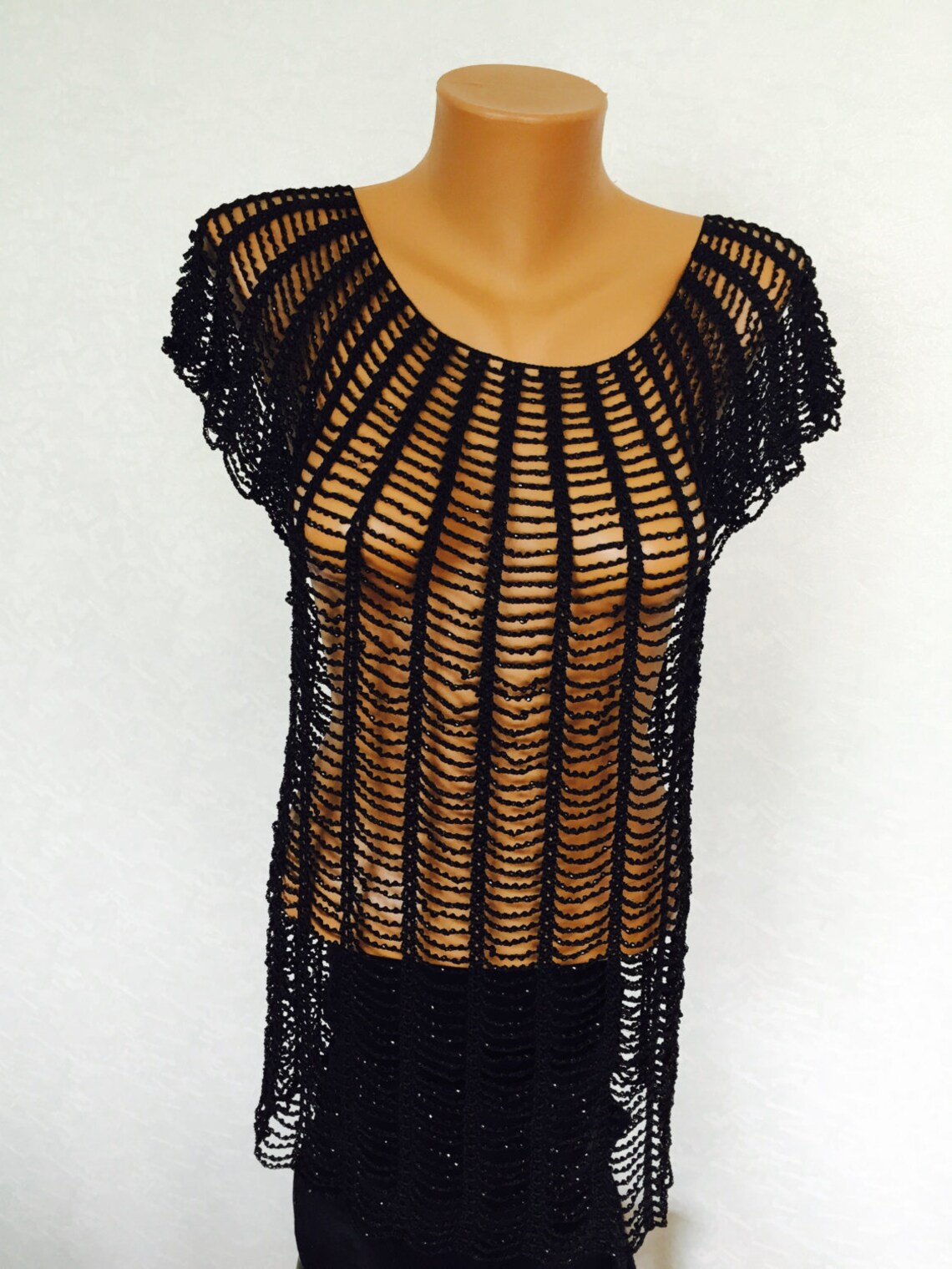 Black Beaded Tank Top - Women's from Buckle | the empress has