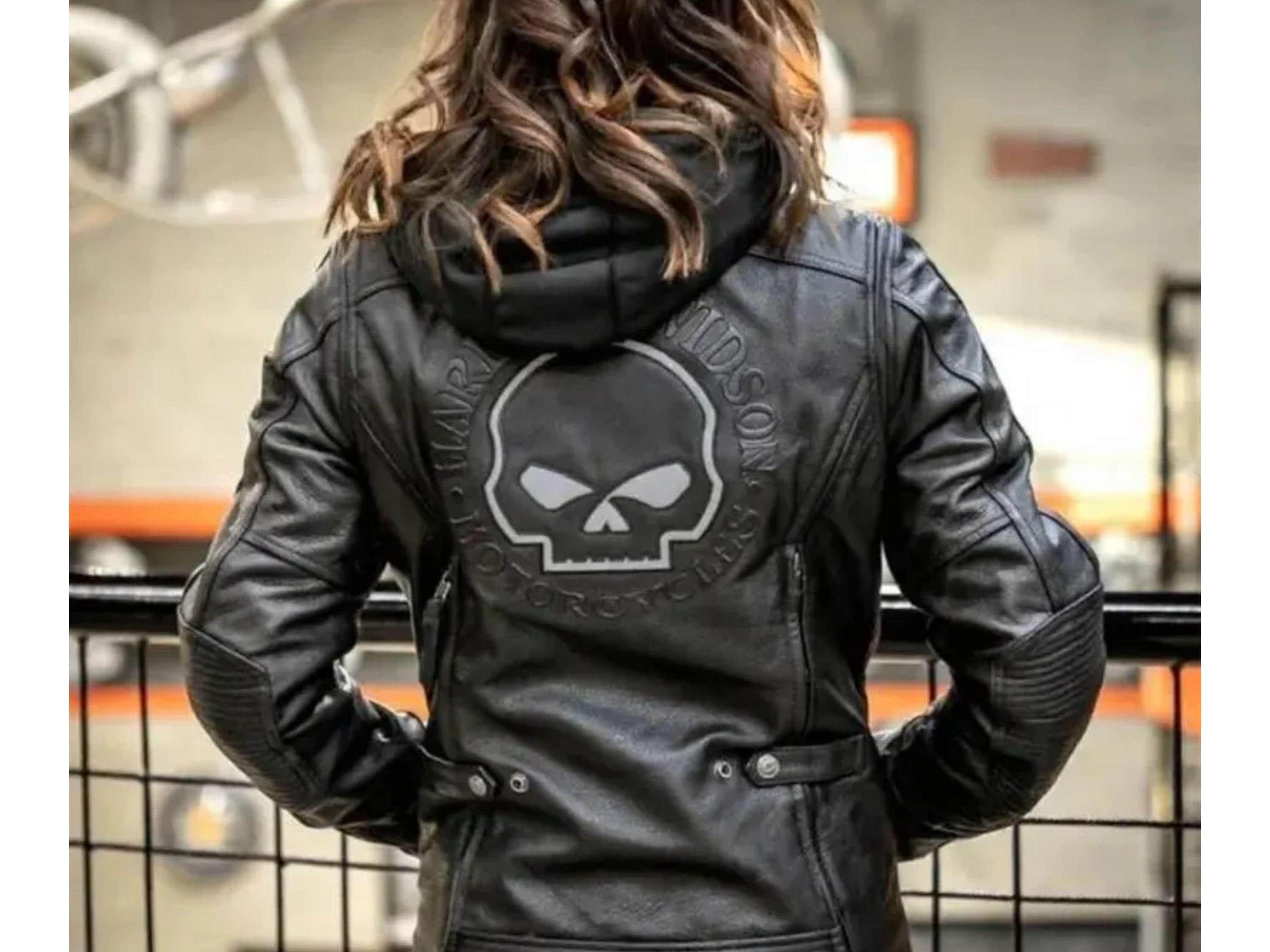 Harley Davidson, Willie G Leather Jacket - Etsy Canada