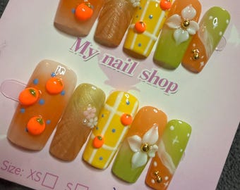 Spring/Summer press ons