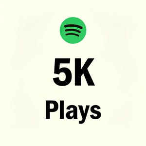 Compra 5000 reproducciones en Spotify / Entrega rápida / Promoción musical segura