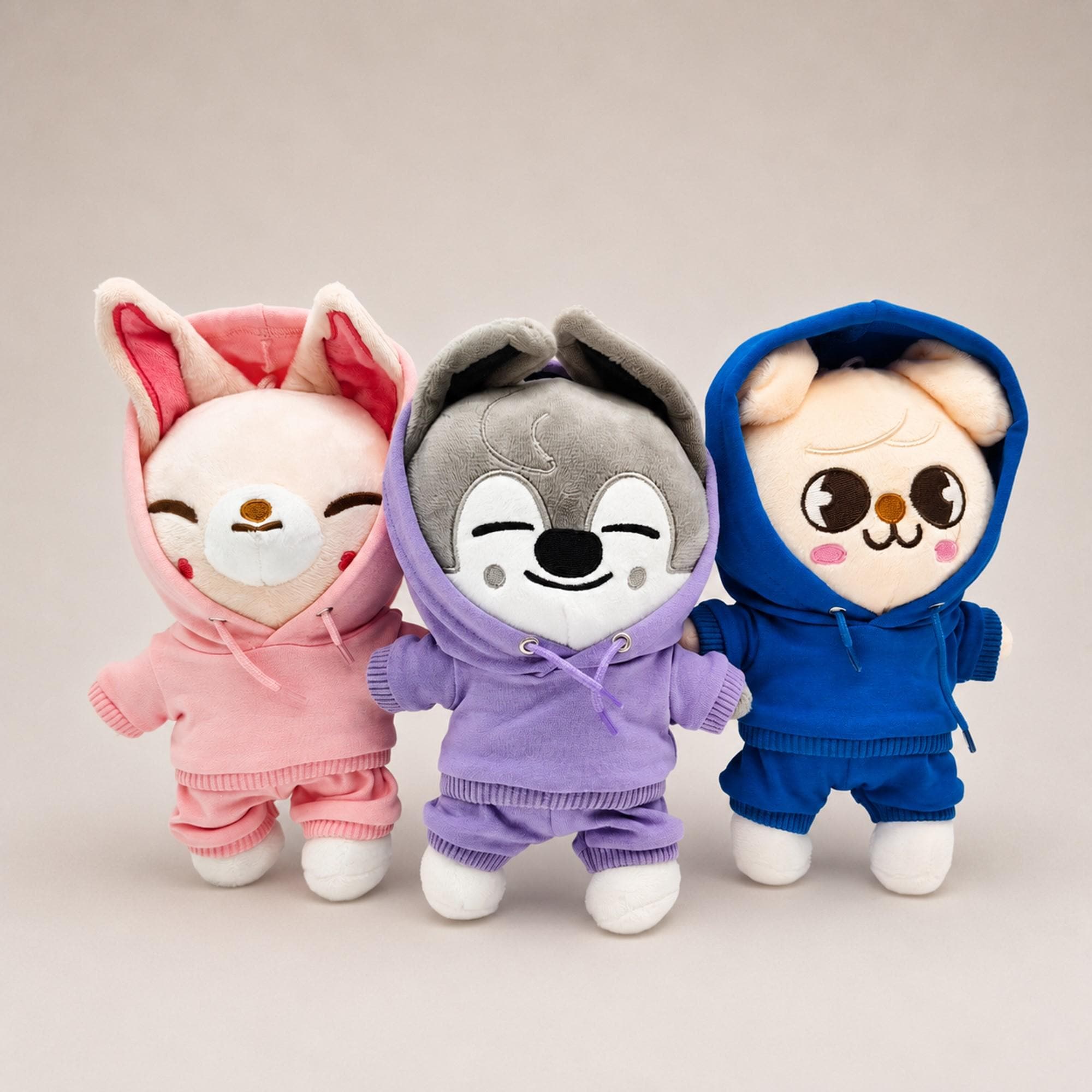 Skzoo Hoodie for Plushies - Etsy