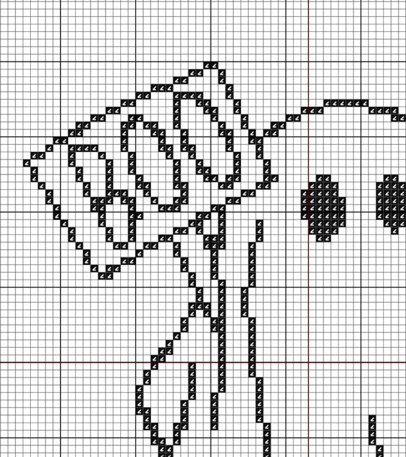 Boo Pdf Boo Ghost Cross Stitch Pattern PDF, Cute Halloween Ghost Embroidery ...