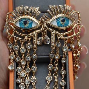 Schiaparelli Vintage Earrings - Etsy