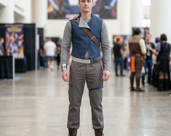Space Fighter Uniform,StarWars Inspired Rebel Cosplay Costume,Sci Fi Halloween Costume.