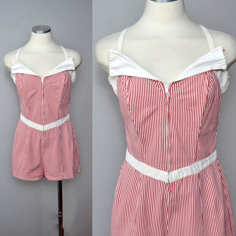 vintage 50s swimsuit