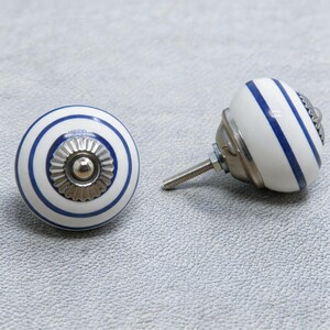 Pomello in ceramica creativo - Maniglia rotonda per cassetti - Accessori per mobili da cucina