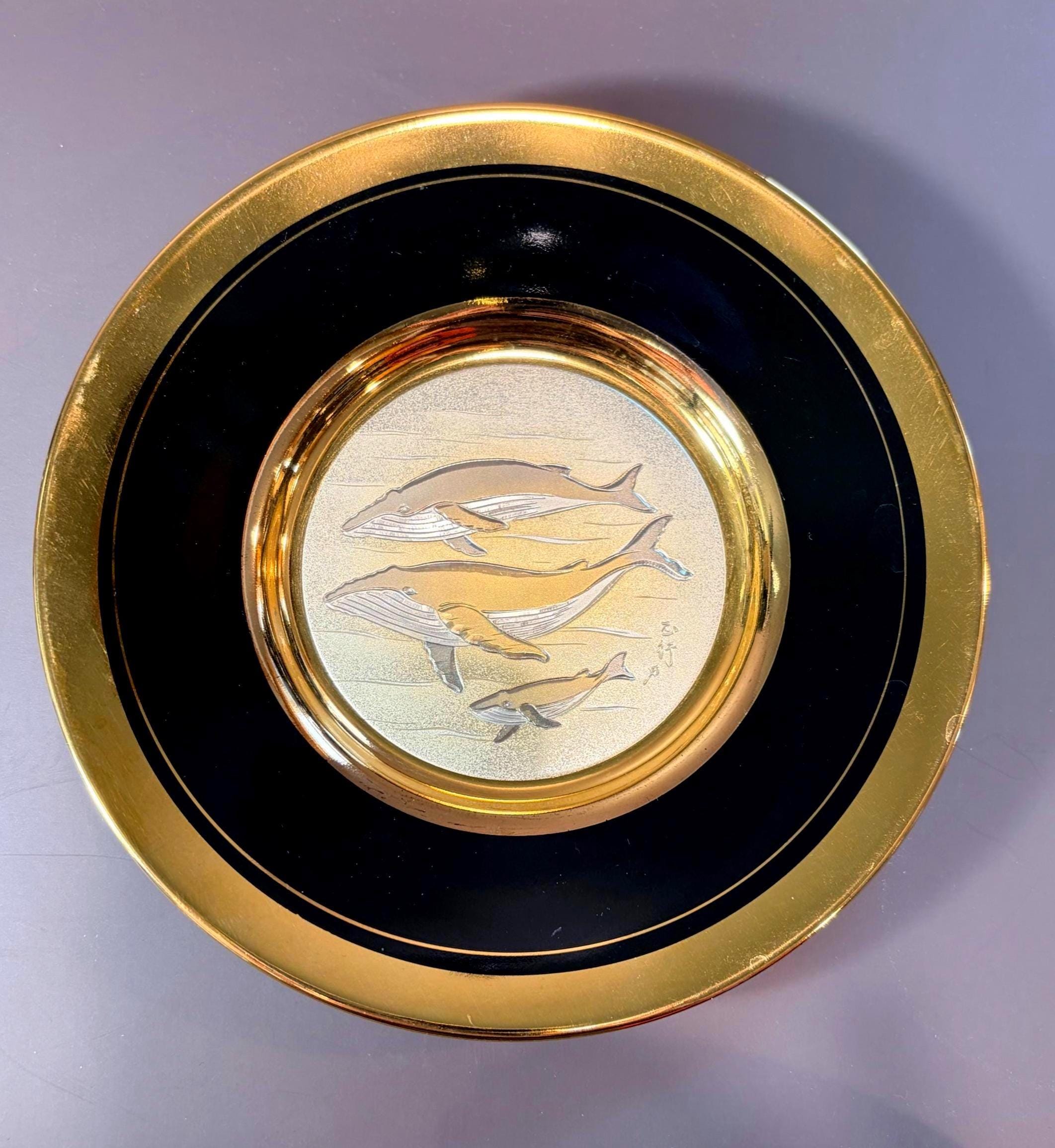 24k Plate Japan - Etsy