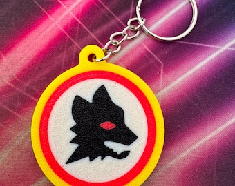 3D Printed Rome Keychain