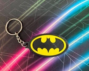 3D Printed Batman Keychain