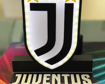 Juventus 3D Printed Lamp