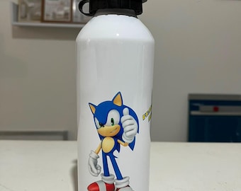 Custom Sonic Water Bottle