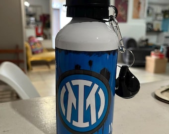 Personalized Inter water bottle