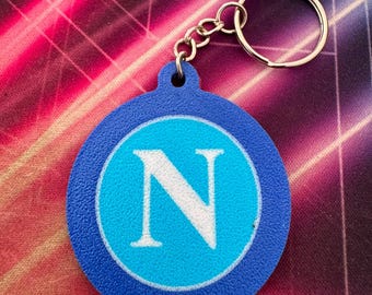 3D-printed NAPLES keychain