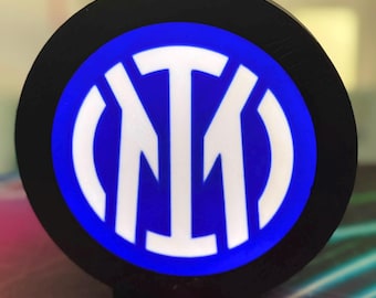 3D printed INTER lamp