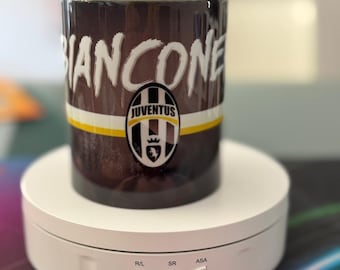 Personalized Juventus mug