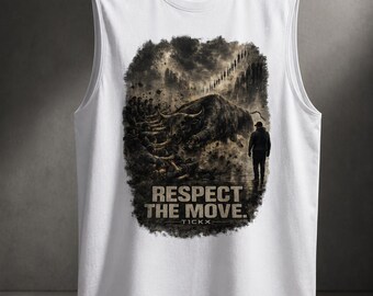 Camiseta sin mangas unisex
