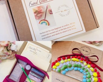 Fused Glass Rainbow Kit - Make it yourself!