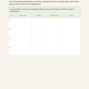 Evening Tea Ritual Guide for Women 50+ | Herbal Sleep Aid (PDF) image 8