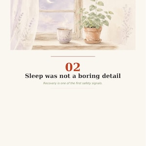 Perimenopause Sleep & Self-Compassion Workbook for Women Over 40 (PDF) image 1