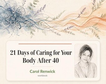 The Perimenopause Years | Tired in a Way Sleep Doesn't Fix | Sleep, Stress and Self-Compassion Workbook for Women Over 40