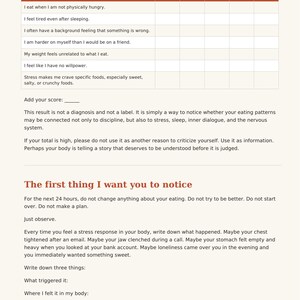Perimenopause Sleep & Self-Compassion Workbook for Women Over 40 (PDF) image 5