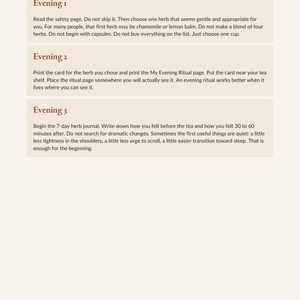 Self-Care Starter Duo for Women Over 40 | Guided Workbook and Evening Tea Ritual Bundle image 6