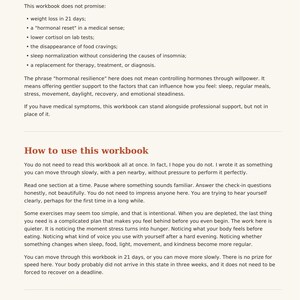 Self-Care Starter Duo for Women Over 40 | Guided Workbook and Evening Tea Ritual Bundle image 7